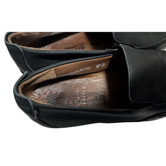 Mephisto Edlef Black Leather Loafers Men's 11 SOFT-AIR Technology Slip-On Comfor - Picture 5 of 10